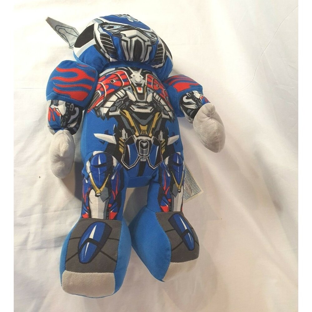 Build A Bear Transformers Optimus Prime‎ Autobot Jointed Voice Box BAB Sound 17'